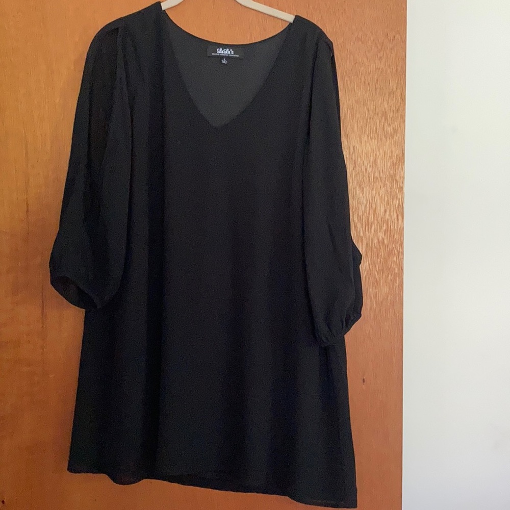 Lulus little black dress
